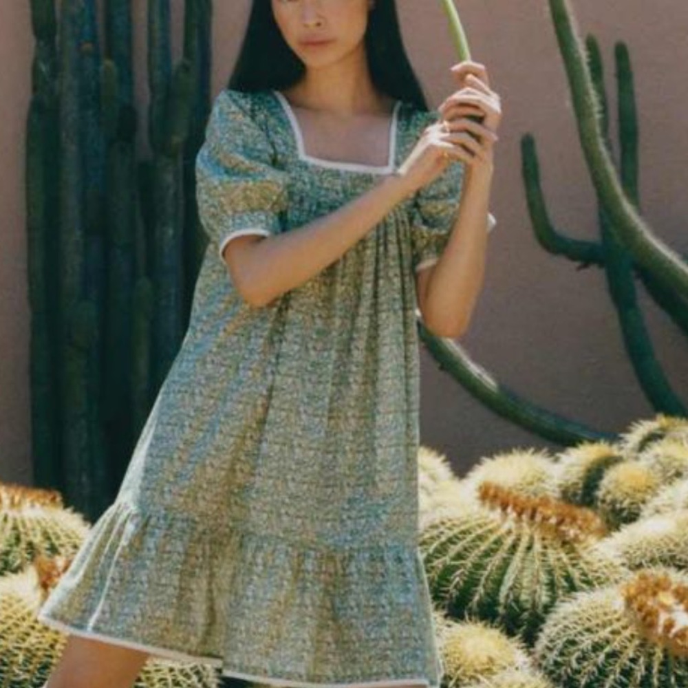 Christy dawn Berkley dress in chamomile